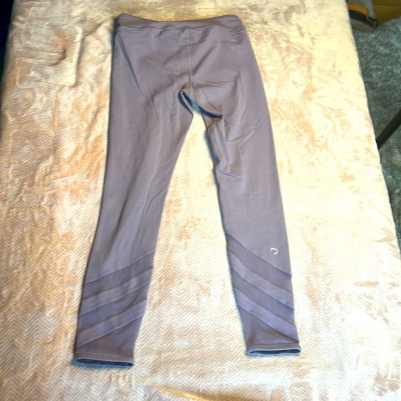 Athleta Girl Light Mauve Purple Bring It Tight sz L / 12 - Picture 5 of 7